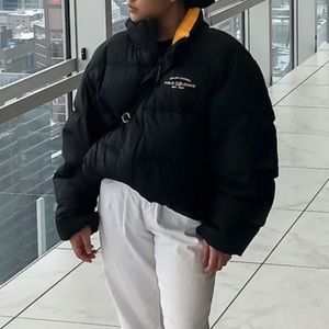 Vintage Polo Puffer Jacket